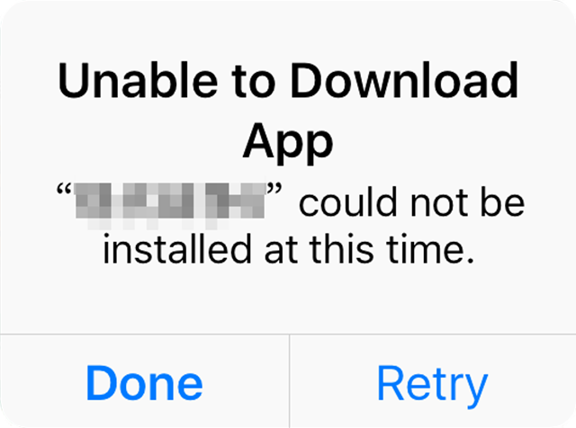 无法下载APP